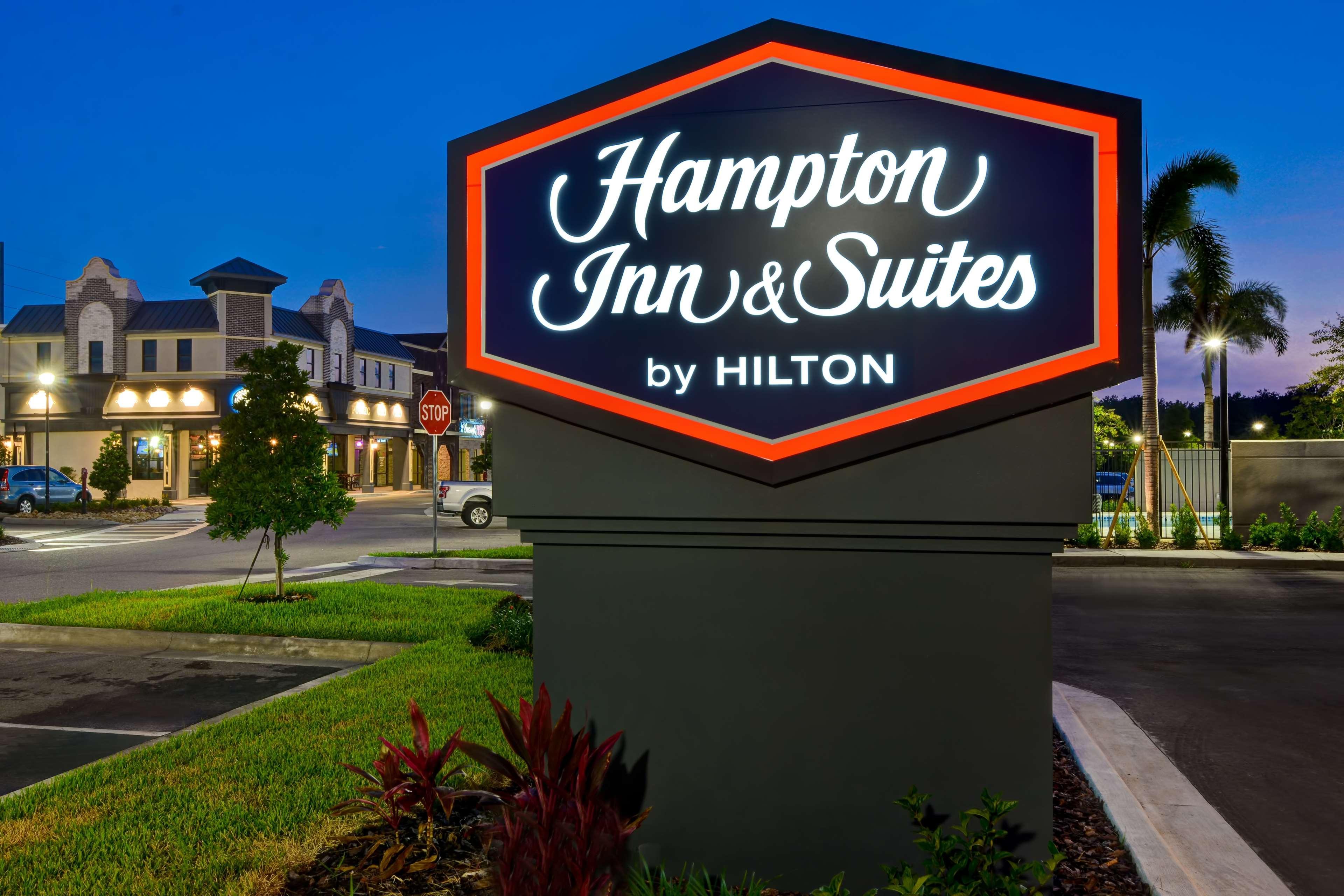 Hampton Inn & Suites Tampa Riverview Brandon Heartland Bagian luar foto