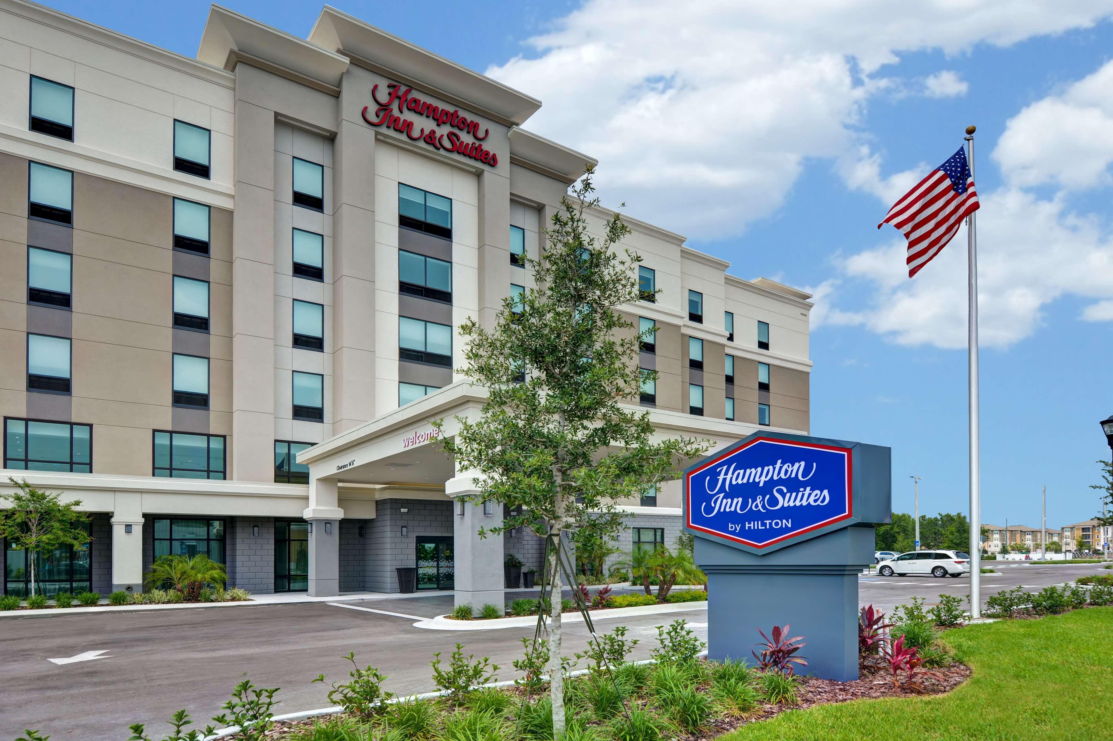 Hampton Inn & Suites Tampa Riverview Brandon Heartland Bagian luar foto