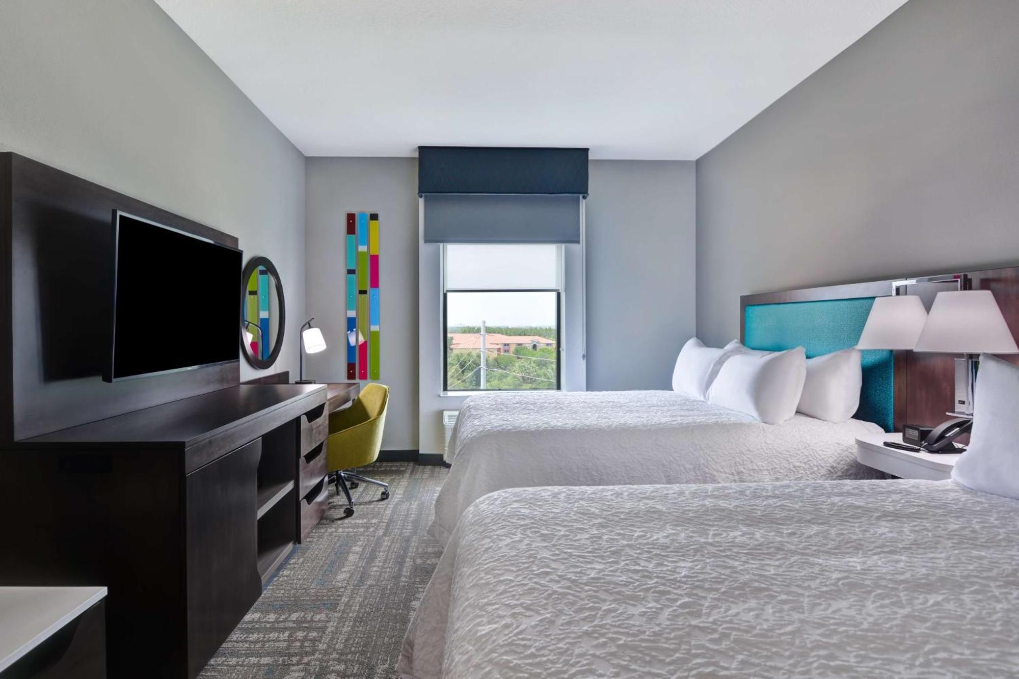 Hampton Inn & Suites Tampa Riverview Brandon Heartland Bagian luar foto