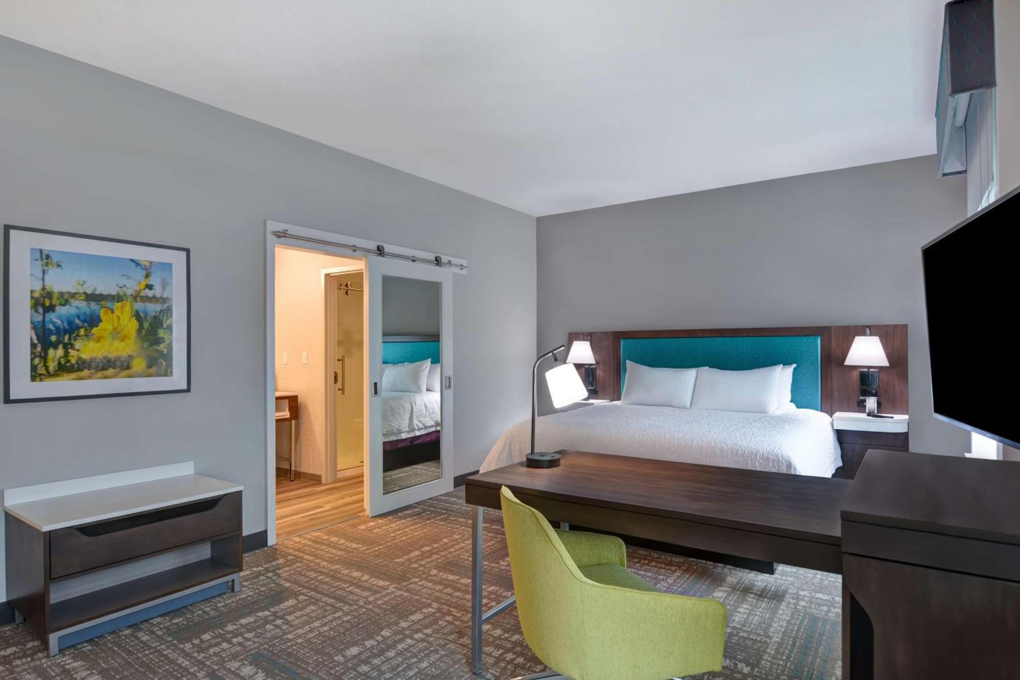 Hampton Inn & Suites Tampa Riverview Brandon Heartland Bagian luar foto