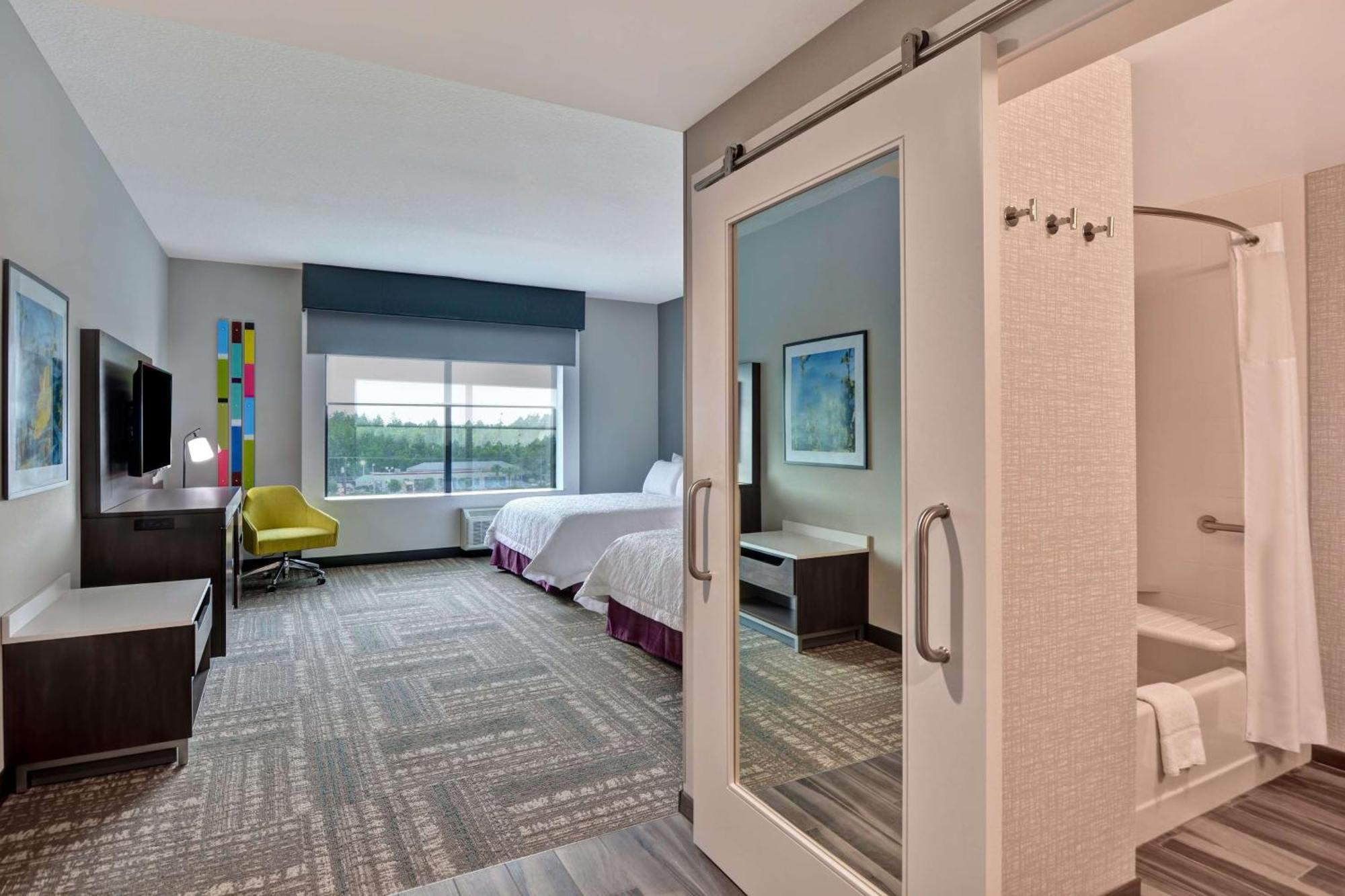 Hampton Inn & Suites Tampa Riverview Brandon Heartland Bagian luar foto