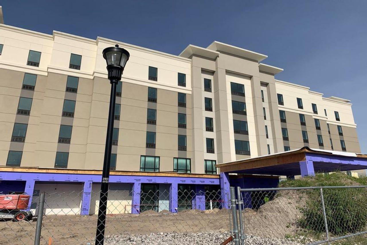 Hampton Inn & Suites Tampa Riverview Brandon Heartland Bagian luar foto